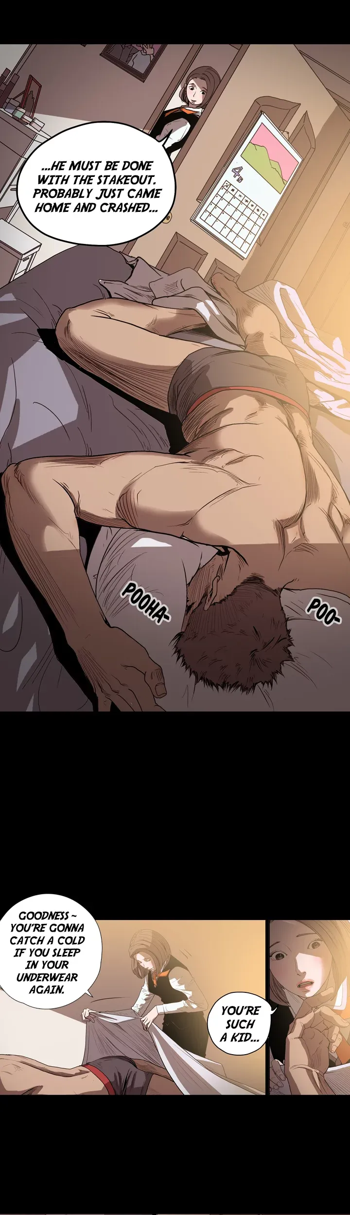 Read Doomed chapter 36 image 4 on Lezhin