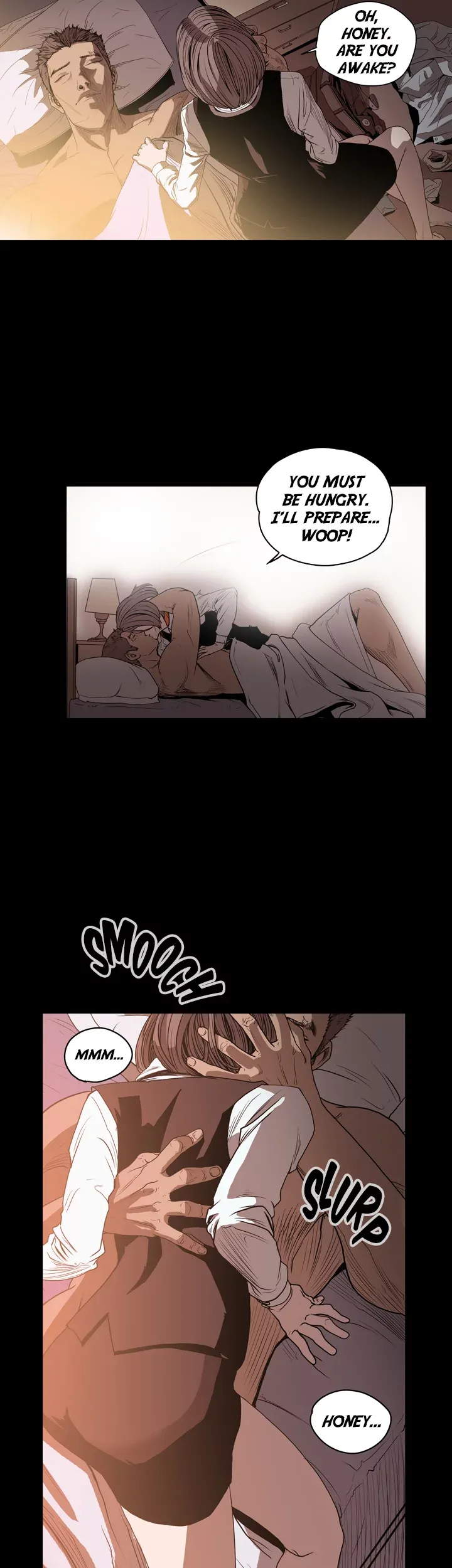 Read Doomed chapter 36 image 5 on Lezhin