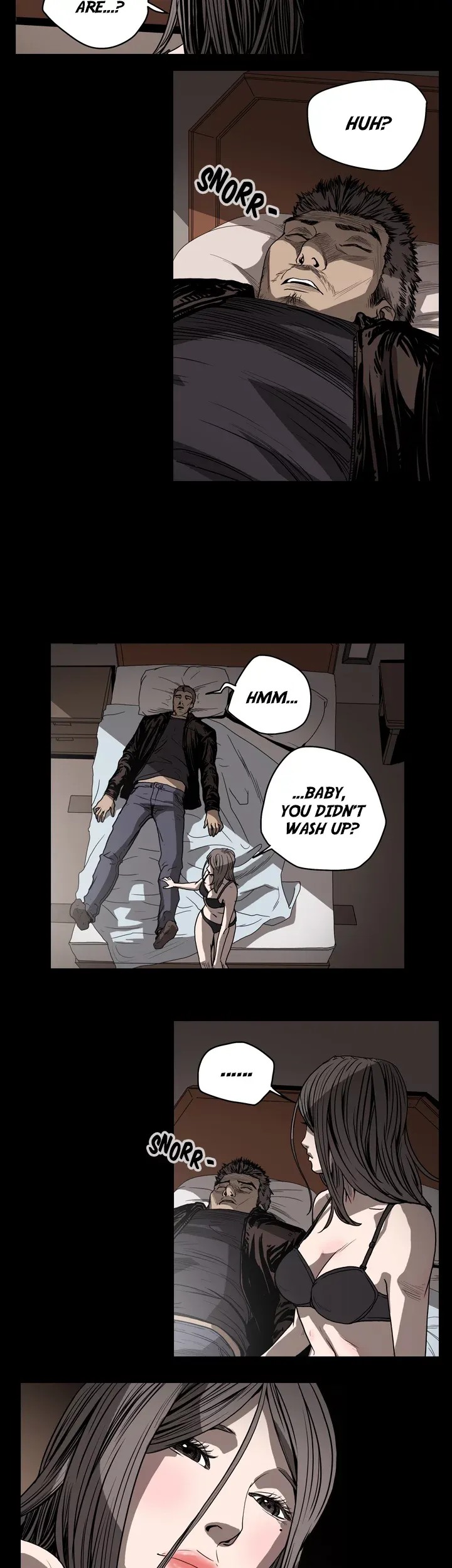 Read Doomed chapter 37 image 14 on Lezhin