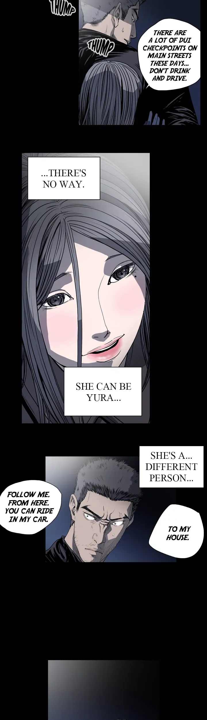 Read Doomed chapter 37 image 6 on Lezhin