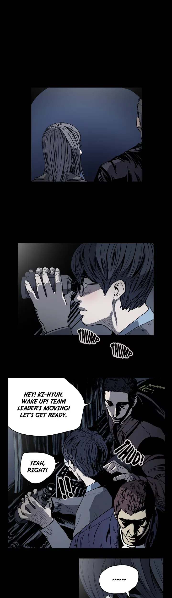 Read Doomed chapter 37 image 8 on Lezhin