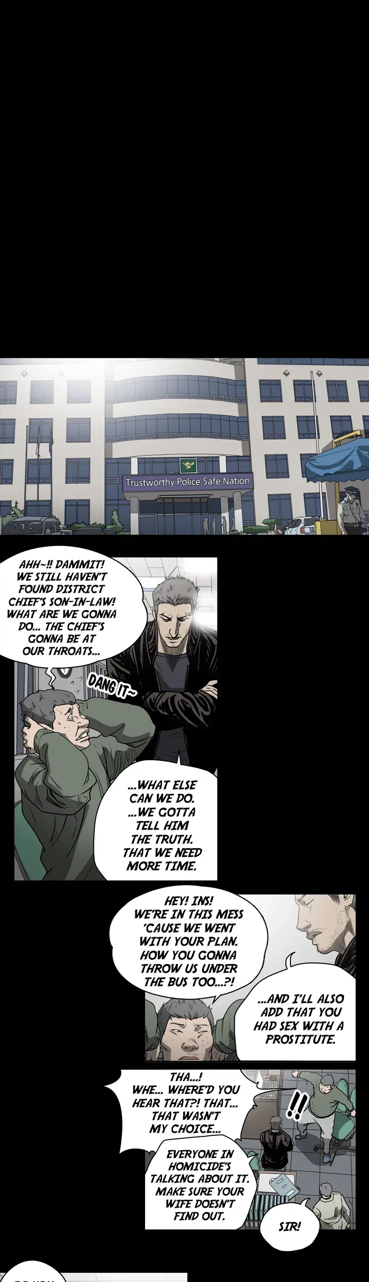 Read Doomed chapter 38 image 11 on Lezhin