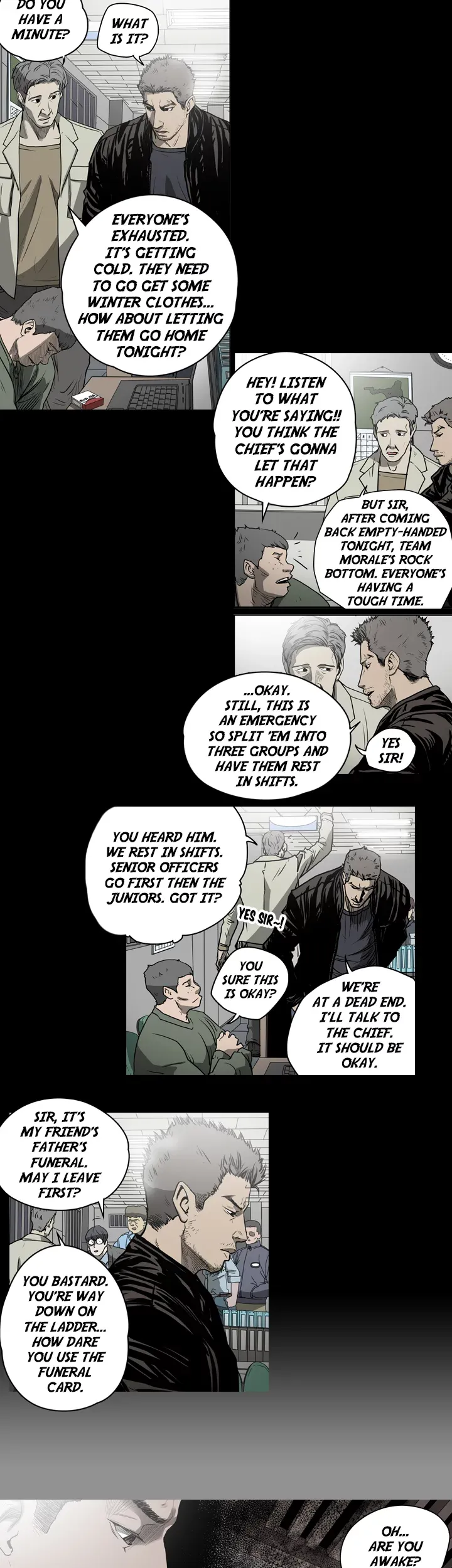 Read Doomed chapter 38 image 12 on Lezhin