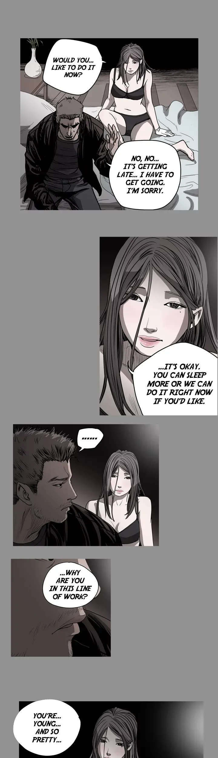 Read Doomed chapter 38 image 14 on Lezhin