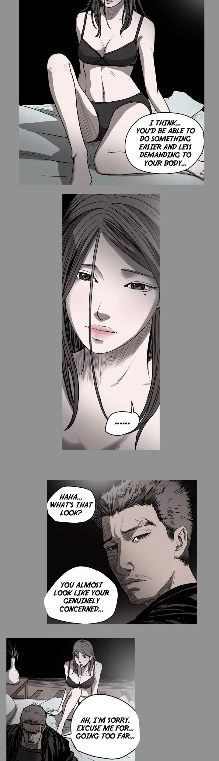 Read Doomed chapter 38 image 15 on Lezhin