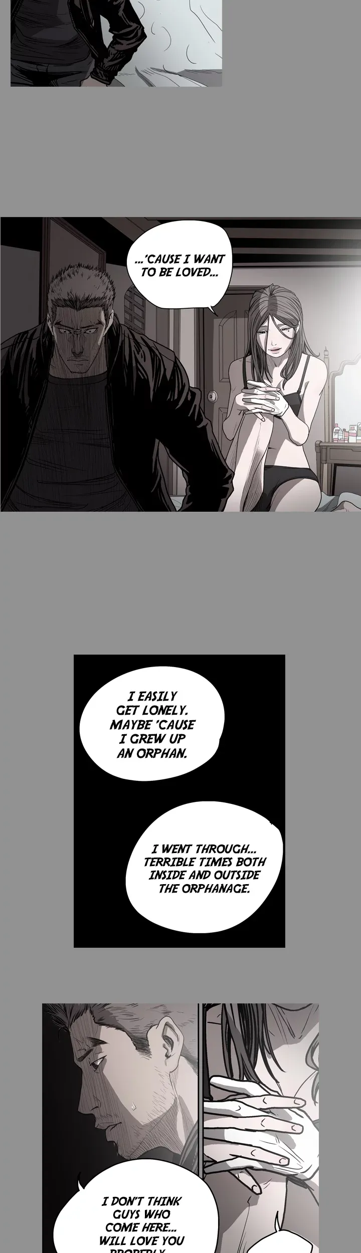 Read Doomed chapter 38 image 16 on Lezhin