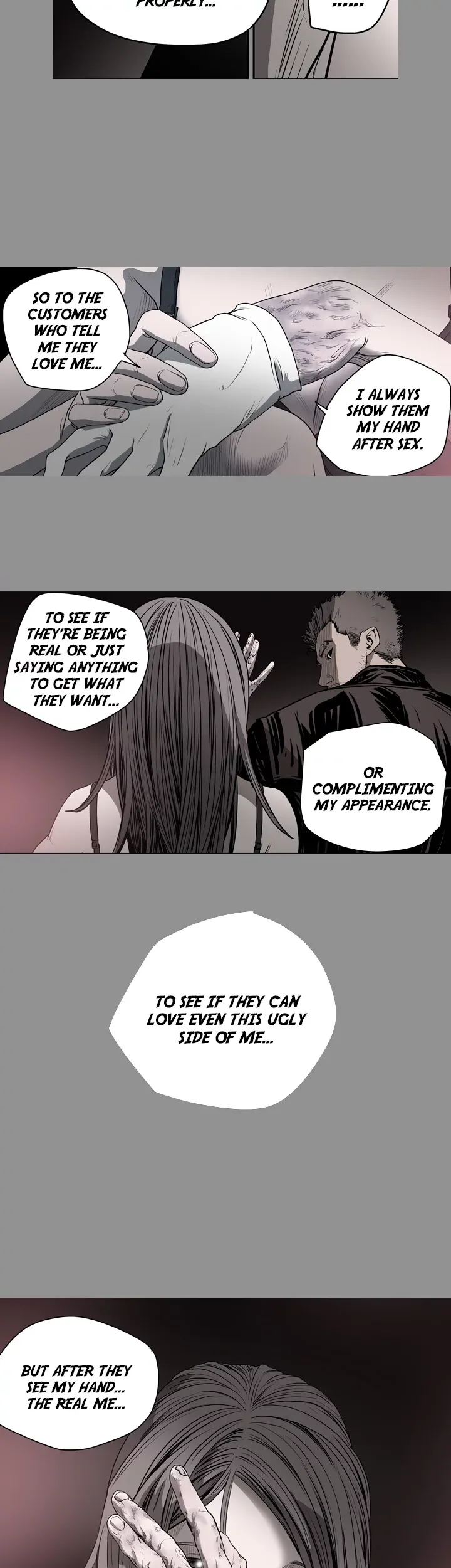Read Doomed chapter 38 image 17 on Lezhin