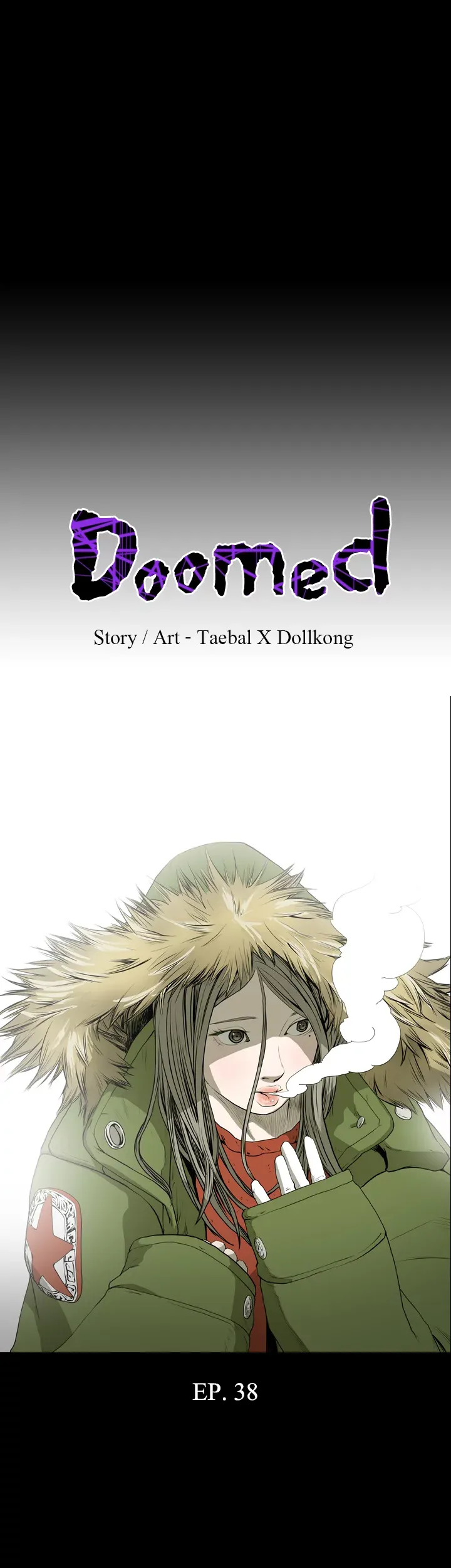 Read Doomed chapter 38 image 5 on Lezhin