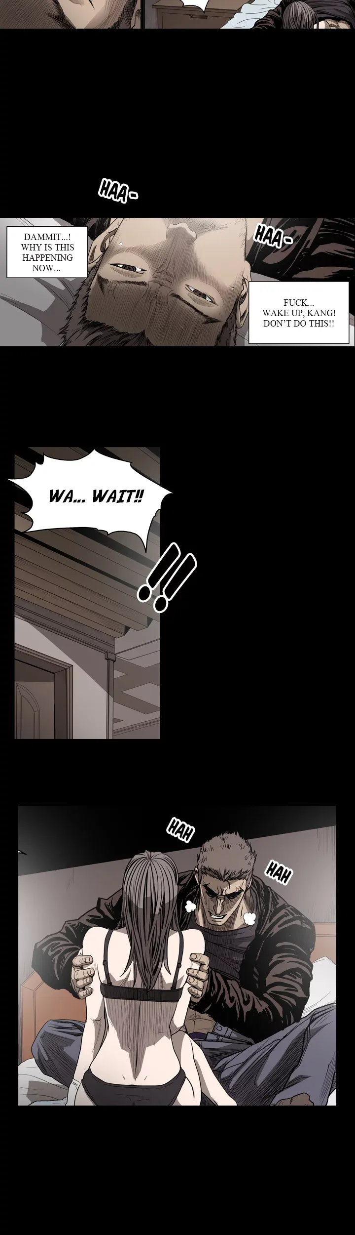 Read Doomed chapter 38 image 7 on Lezhin