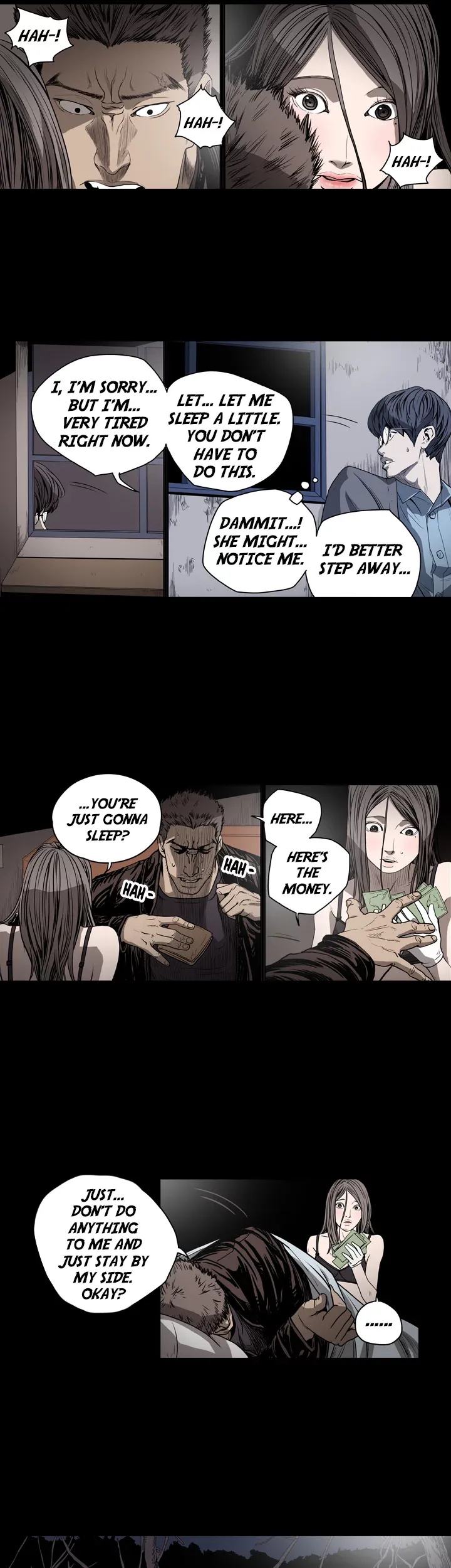 Read Doomed chapter 38 image 8 on Lezhin
