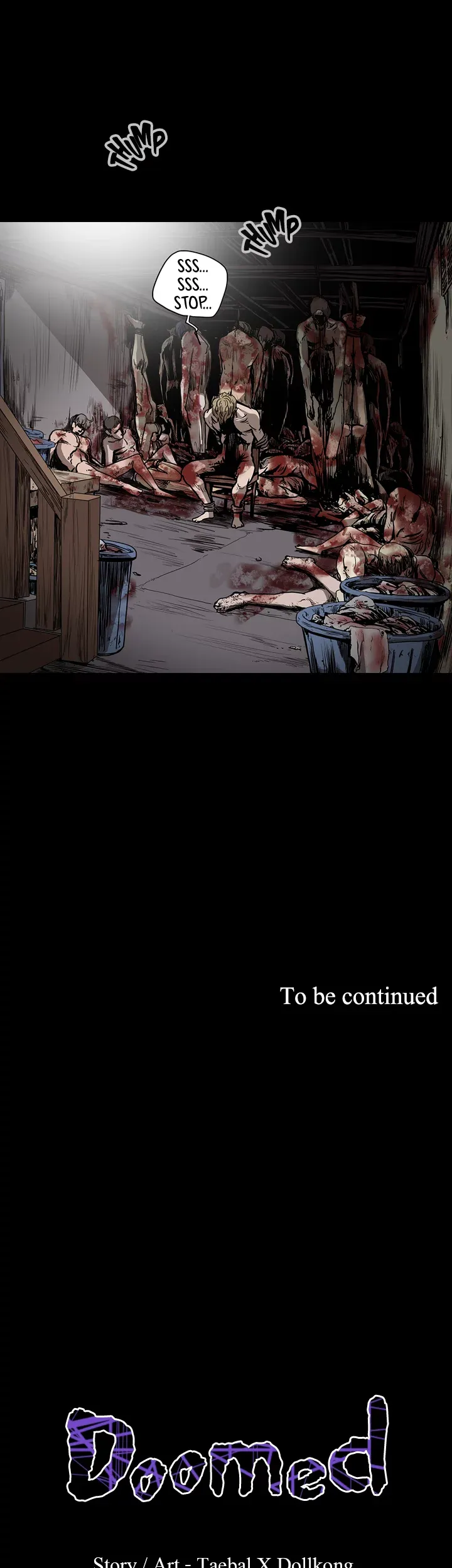 Read Doomed chapter 39 image 21 on Lezhin