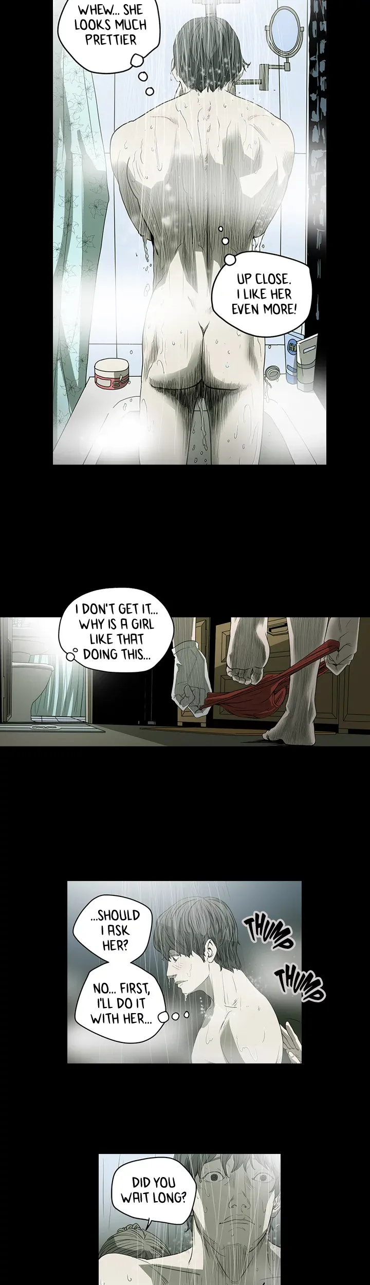Read Doomed chapter 39 image 5 on Lezhin