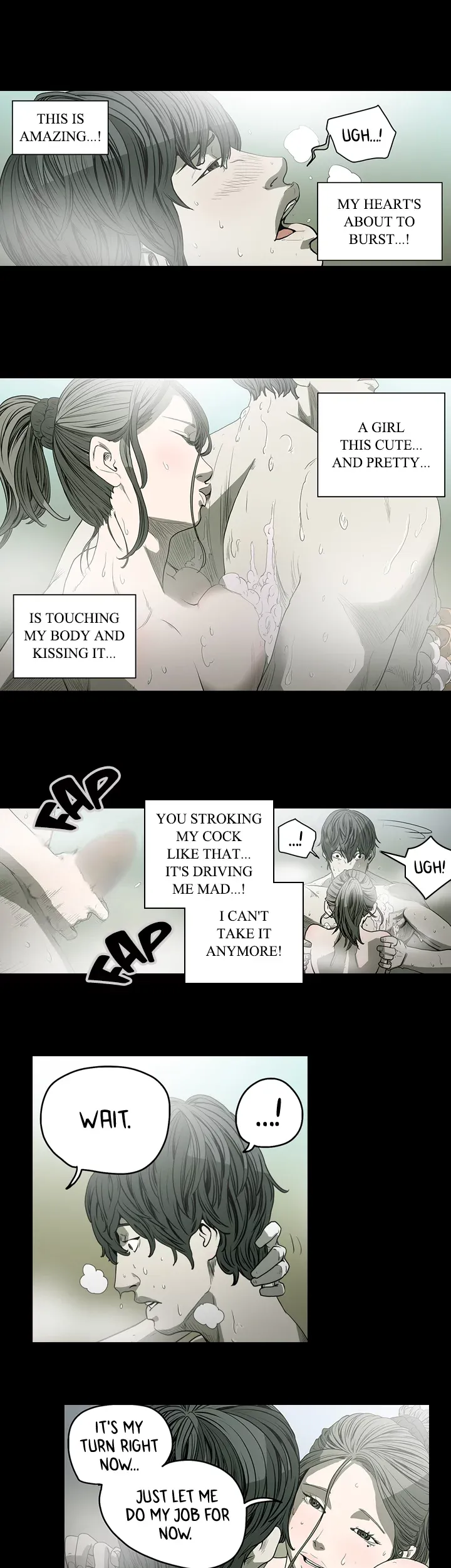 Read Doomed chapter 39 image 8 on Lezhin