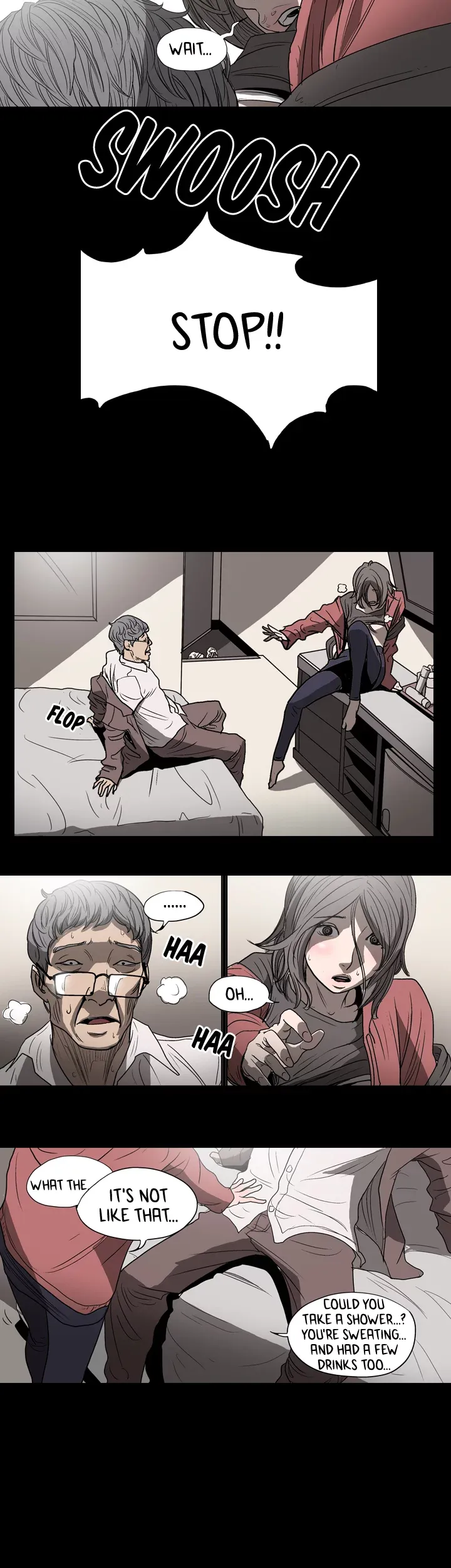 Read Doomed chapter 4 image 10 on Lezhin