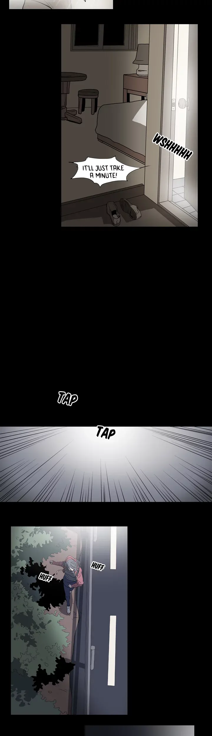 Read Doomed chapter 4 image 13 on Lezhin