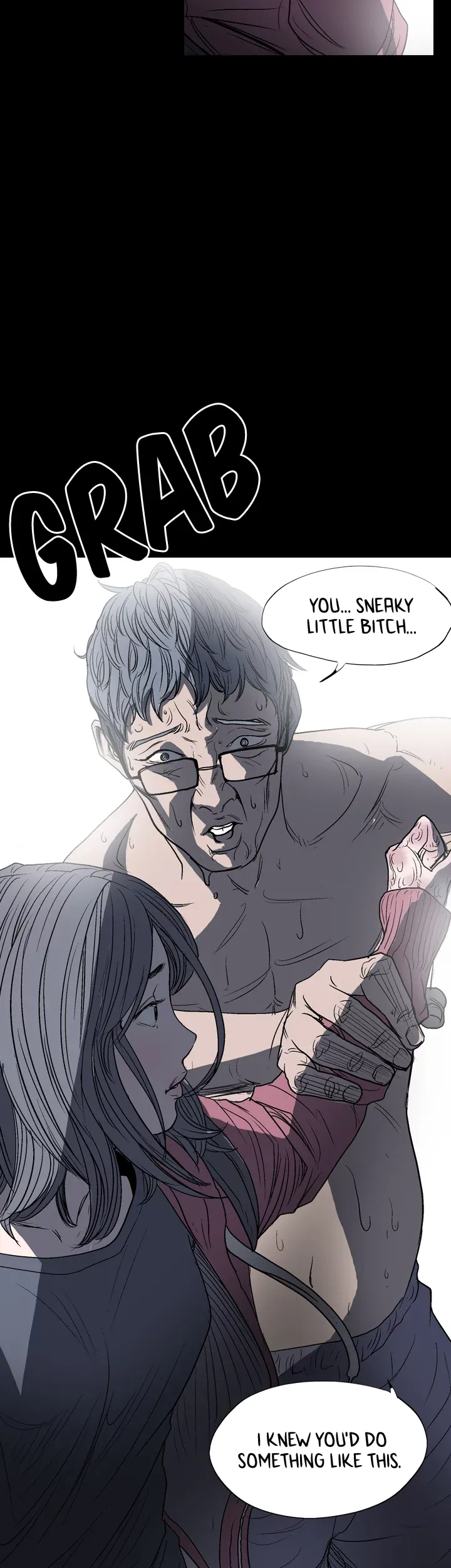Read Doomed chapter 4 image 16 on Lezhin