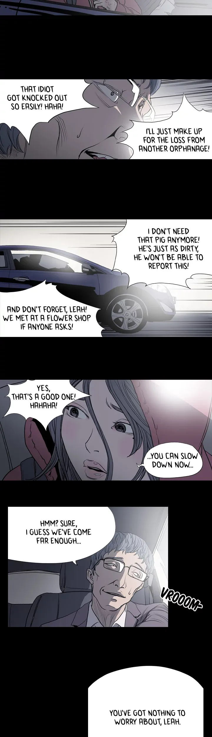 Read Doomed chapter 4 image 5 on Lezhin