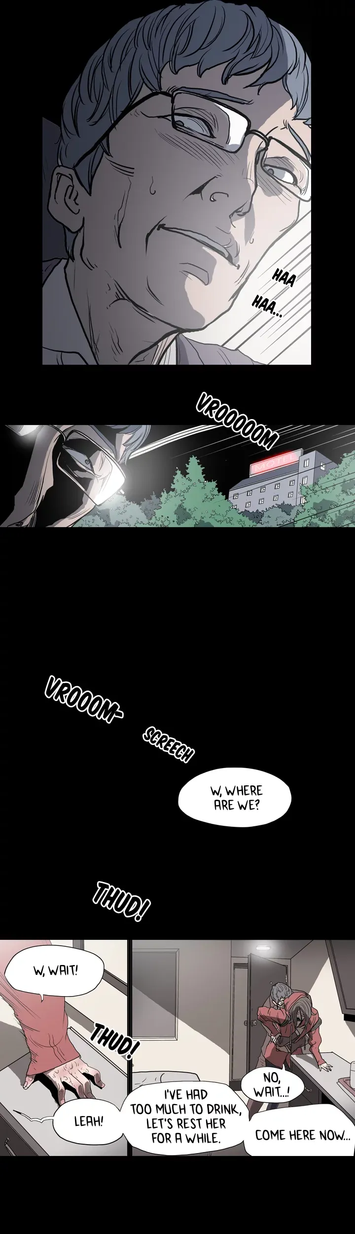Read Doomed chapter 4 image 7 on Lezhin