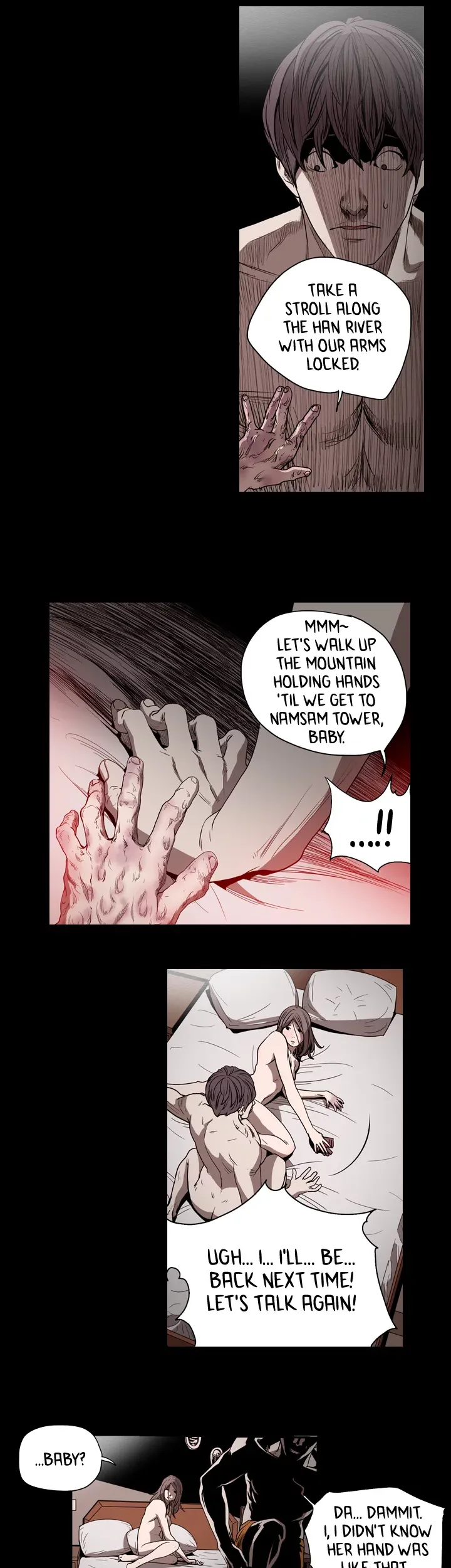 Read Doomed chapter 40 image 15 on Lezhin