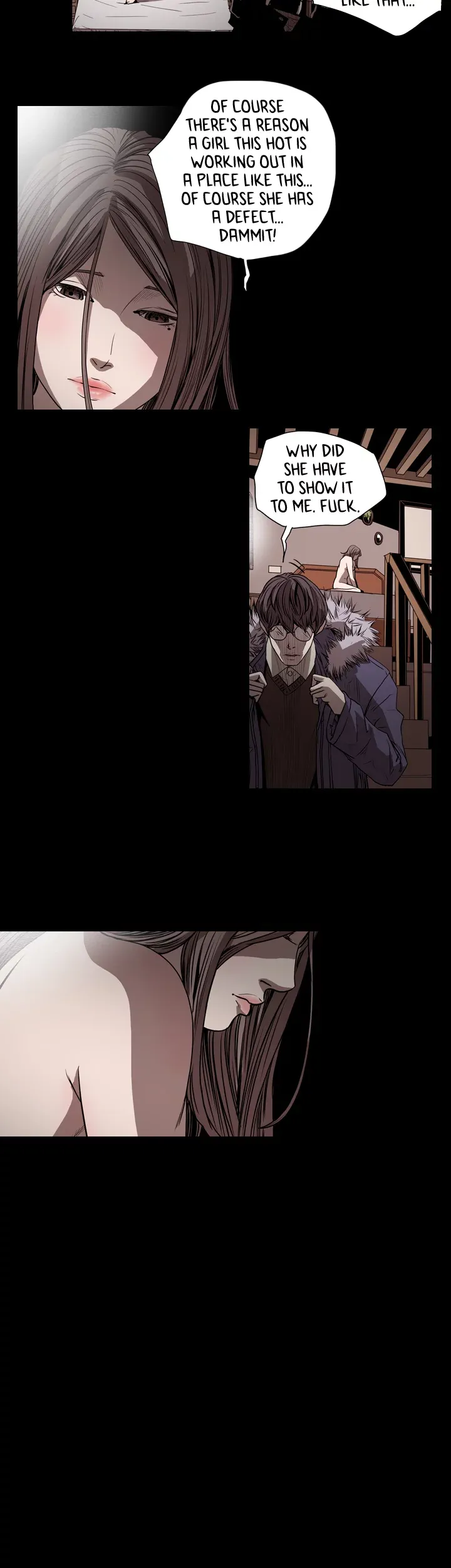 Read Doomed chapter 40 image 16 on Lezhin