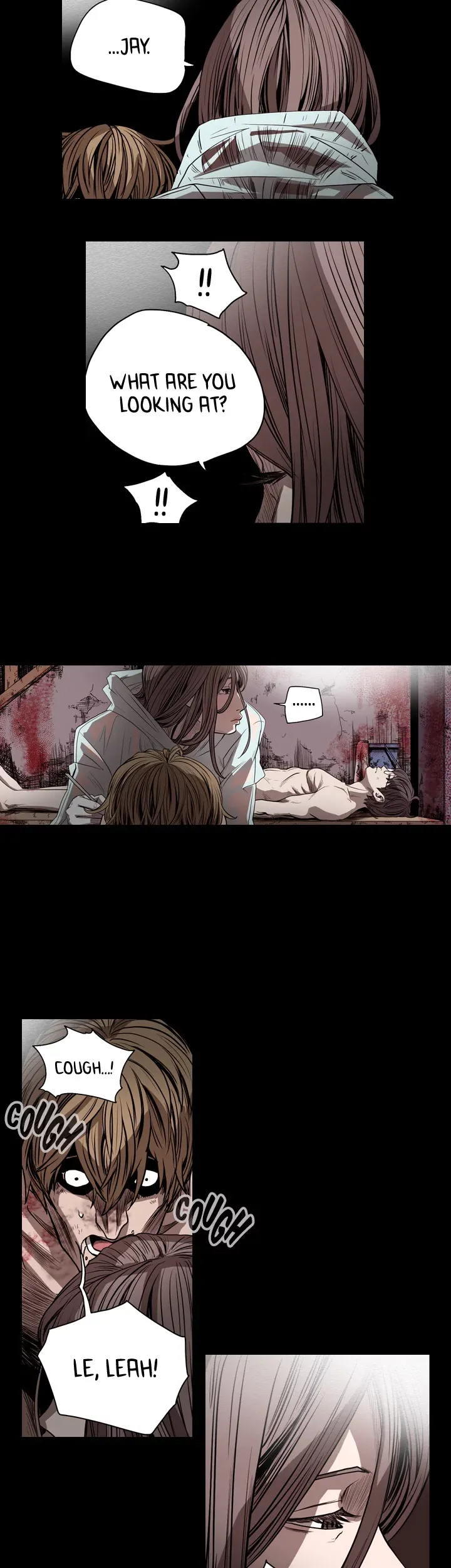 Read Doomed chapter 40 image 25 on Lezhin