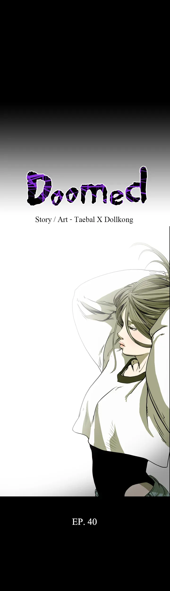 Read Doomed chapter 40 image 3 on Lezhin