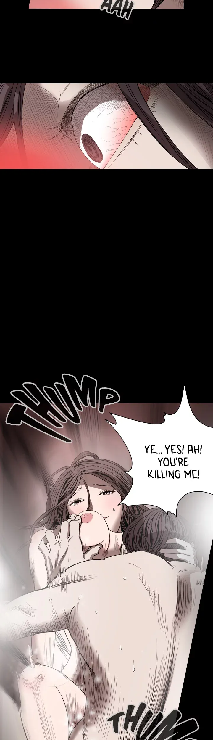 Read Doomed chapter 40 image 6 on Lezhin