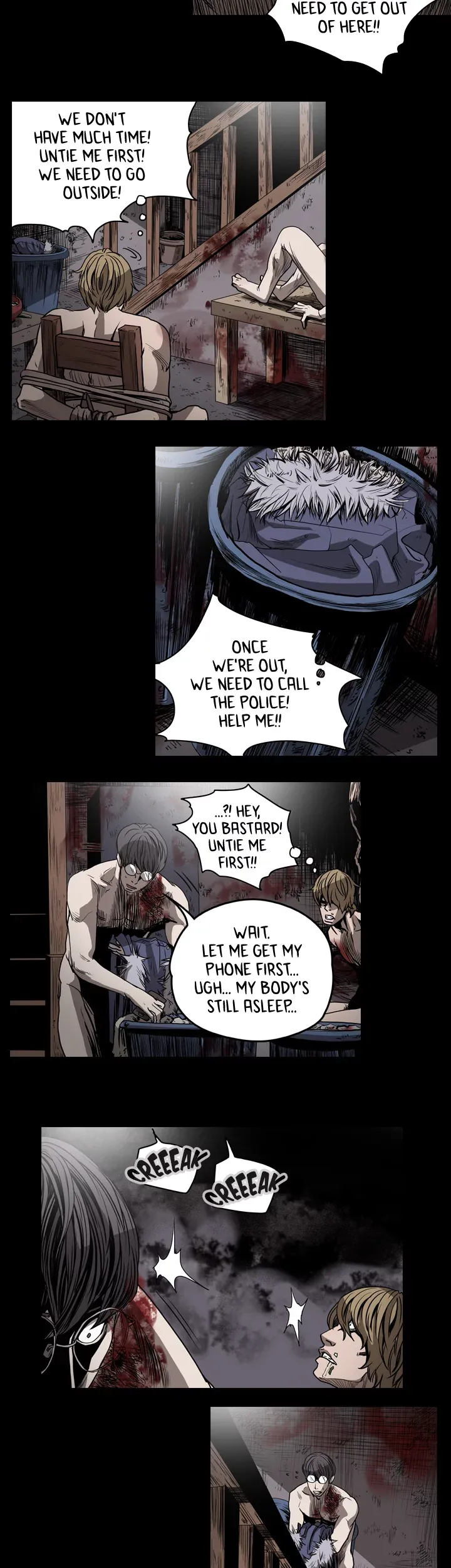 Read Doomed chapter 41 image 10 on Lezhin