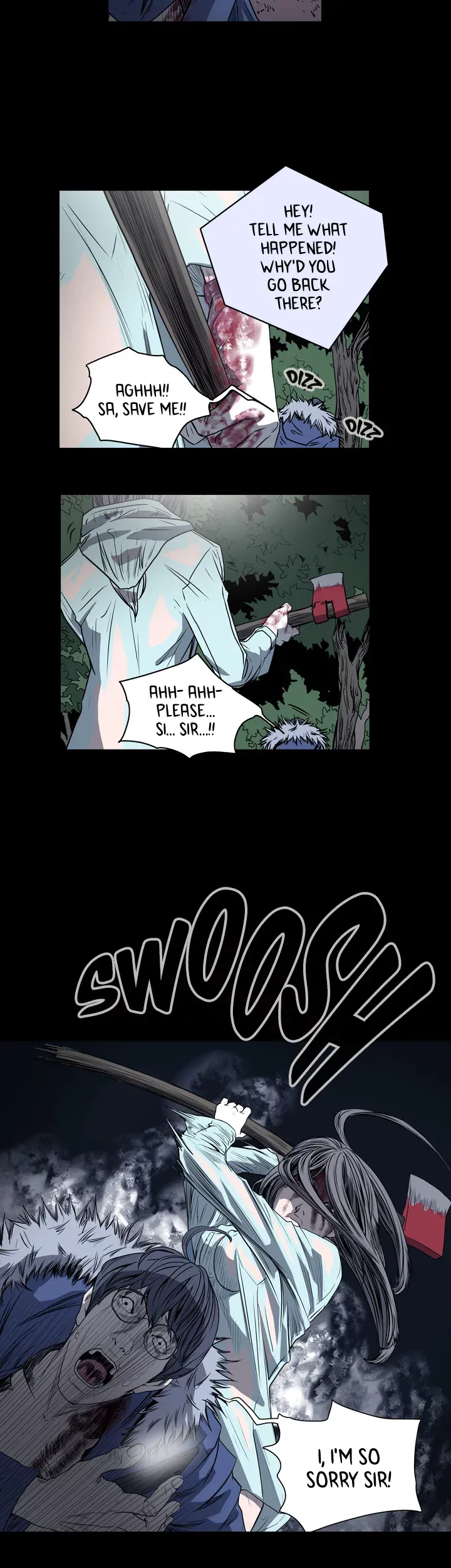 Read Doomed chapter 41 image 17 on Lezhin