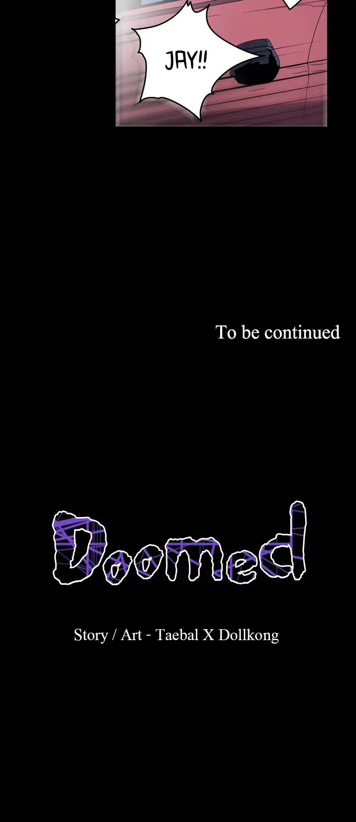 Read Doomed chapter 41 image 22 on Lezhin