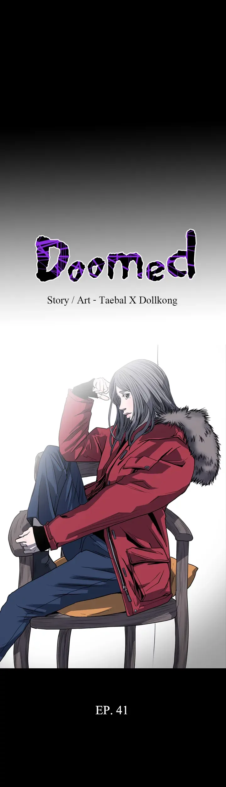 Read Doomed chapter 41 image 3 on Lezhin