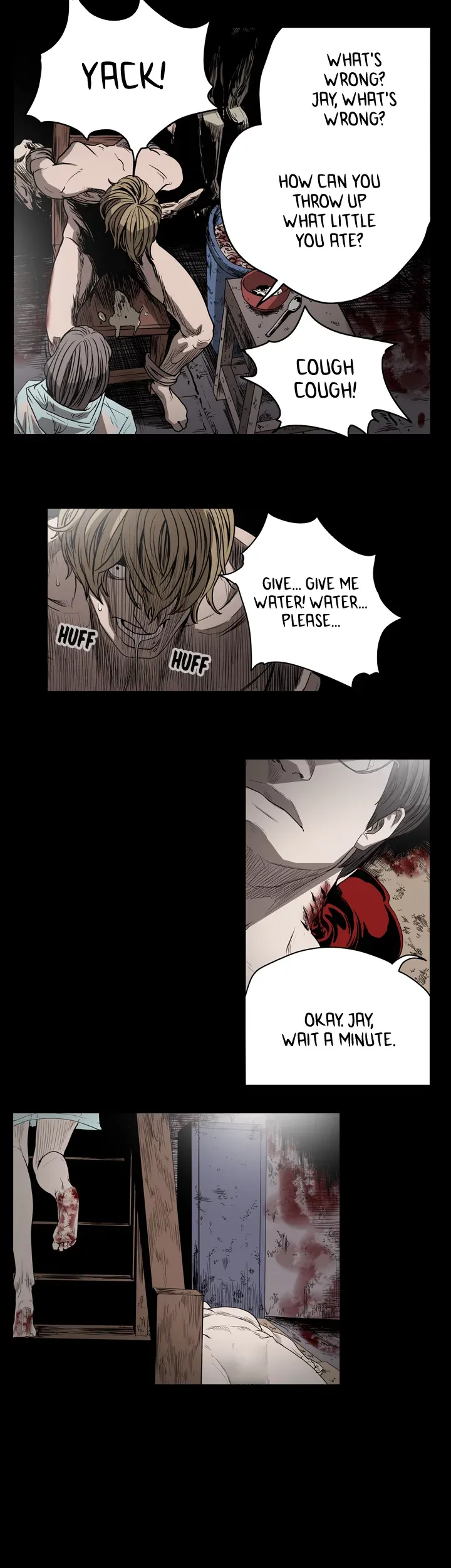 Read Doomed chapter 41 image 8 on Lezhin