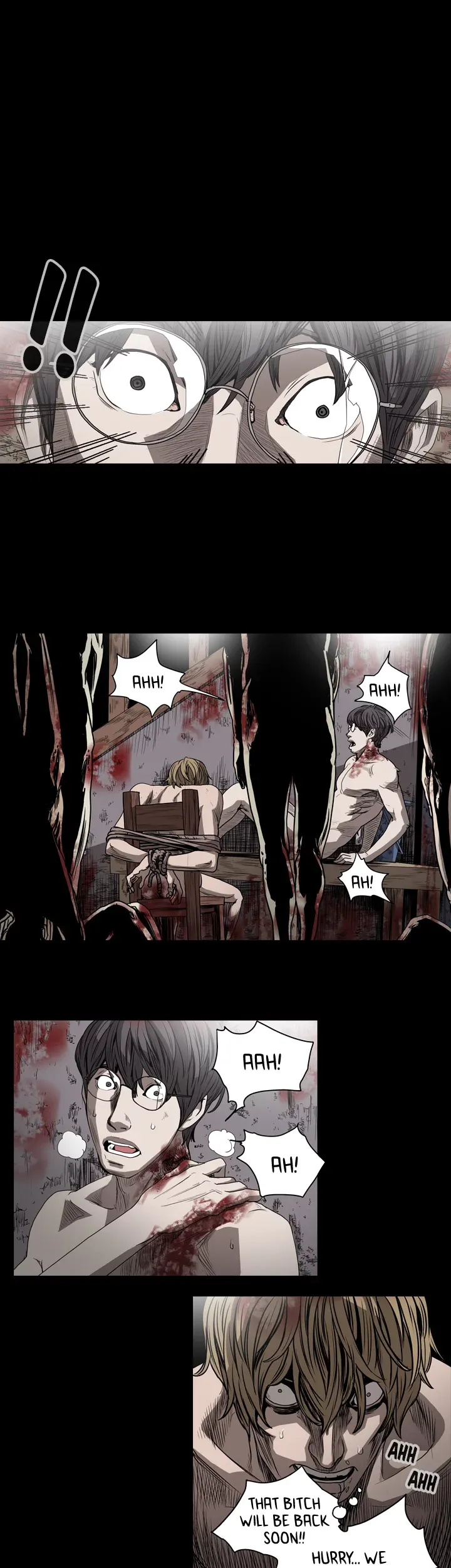 Read Doomed chapter 41 image 9 on Lezhin