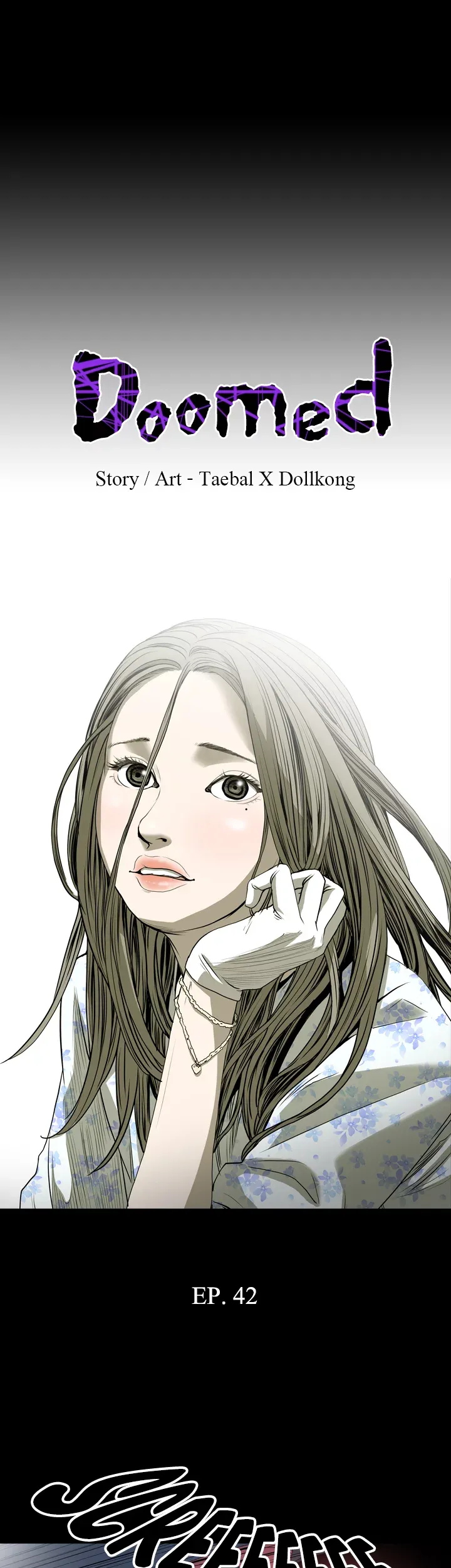 Read Doomed chapter 42 image 3 on Lezhin