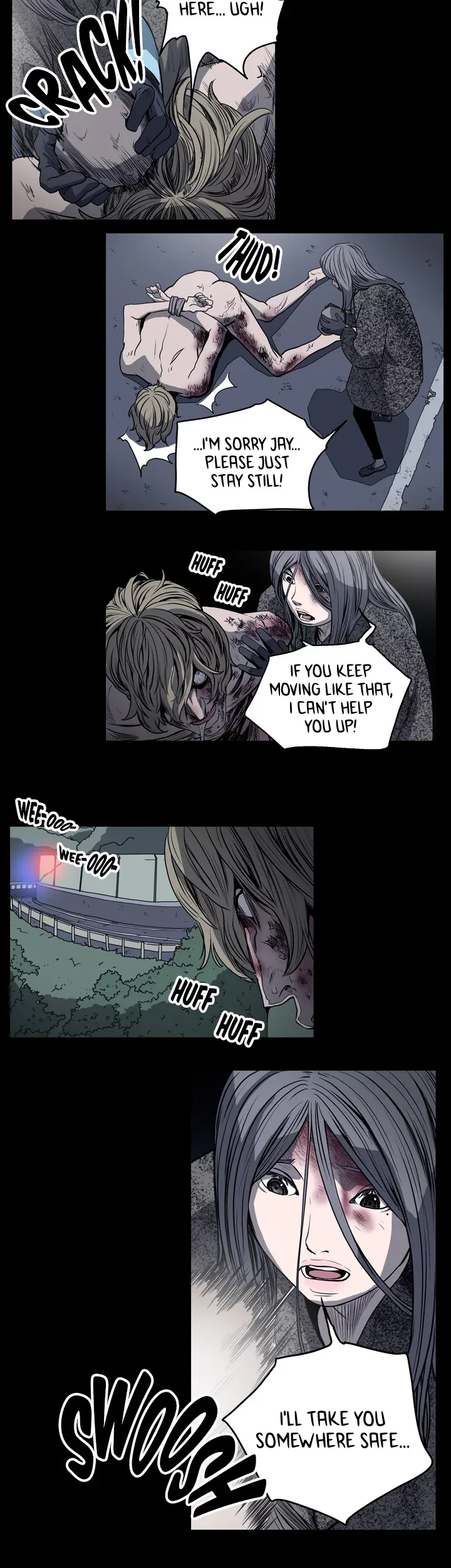 Read Doomed chapter 42 image 9 on Lezhin