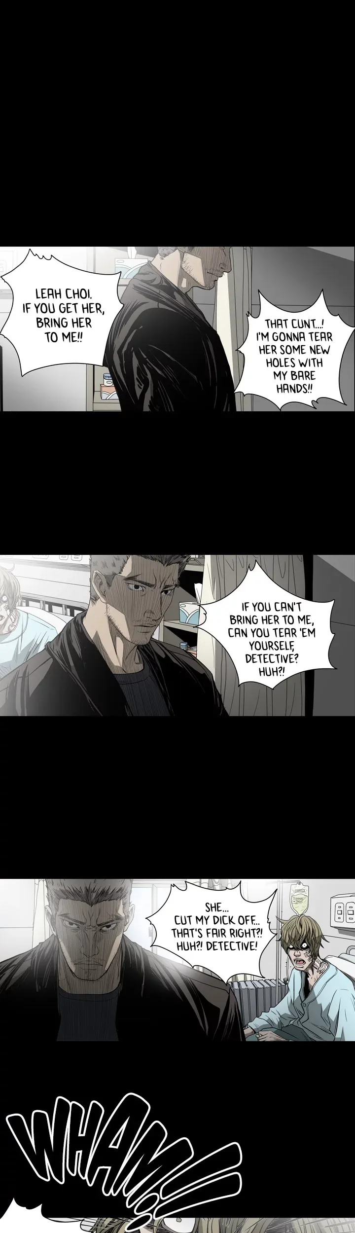 Read Doomed chapter 43 image 11 on Lezhin