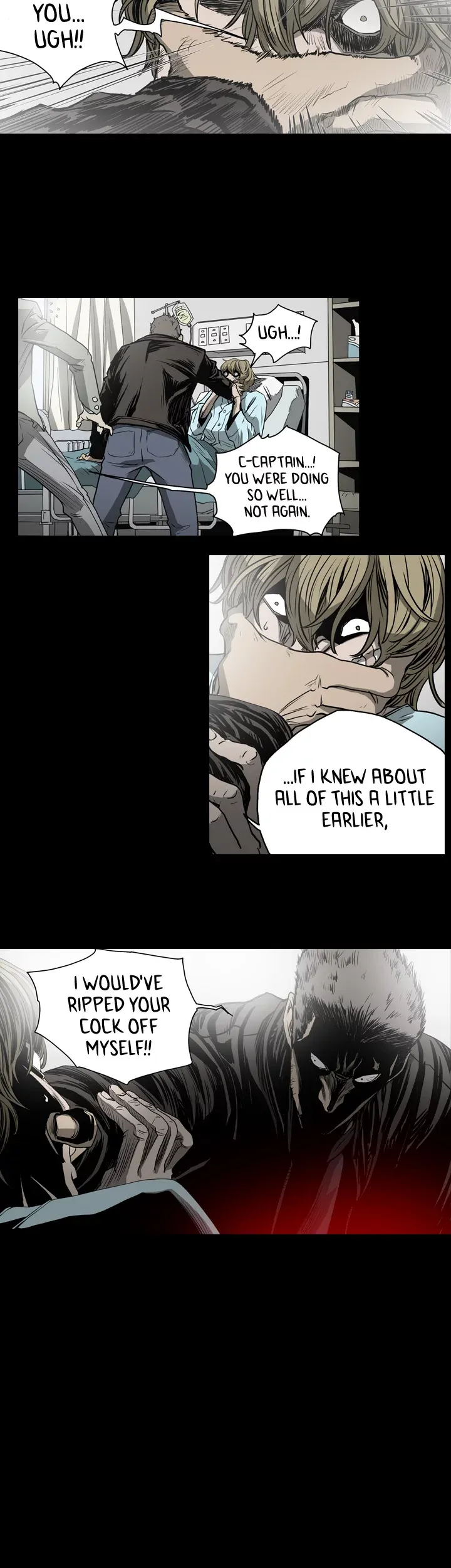 Read Doomed chapter 43 image 12 on Lezhin