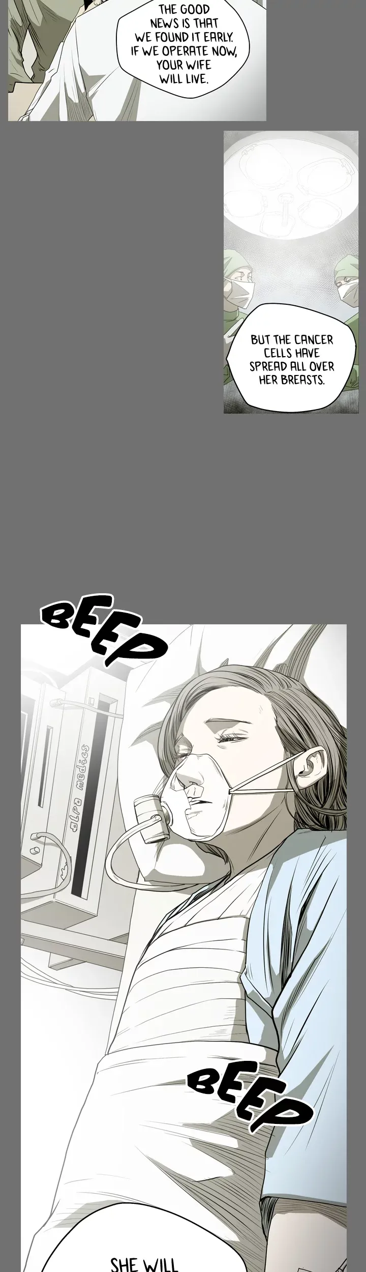 Read Doomed chapter 43 image 15 on Lezhin