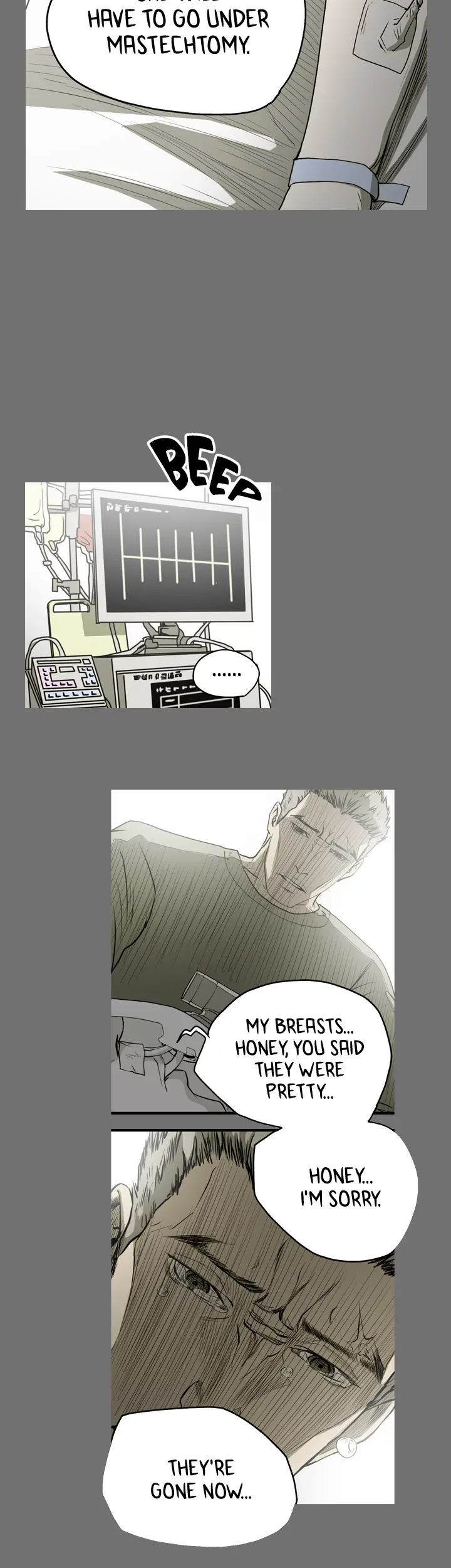 Read Doomed chapter 43 image 16 on Lezhin
