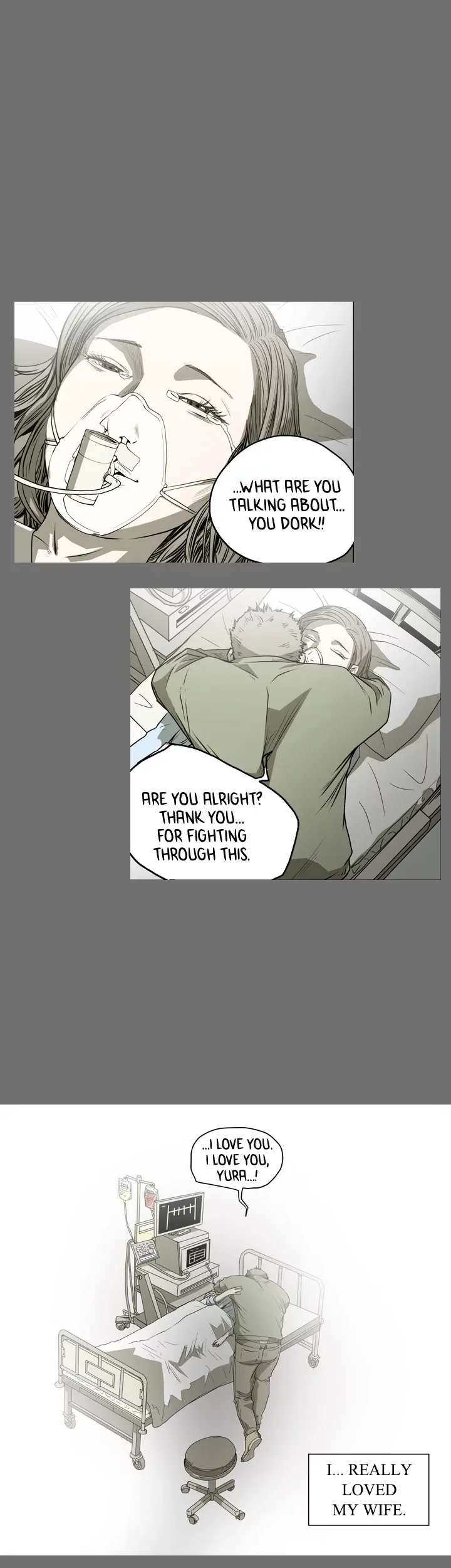 Read Doomed chapter 43 image 17 on Lezhin