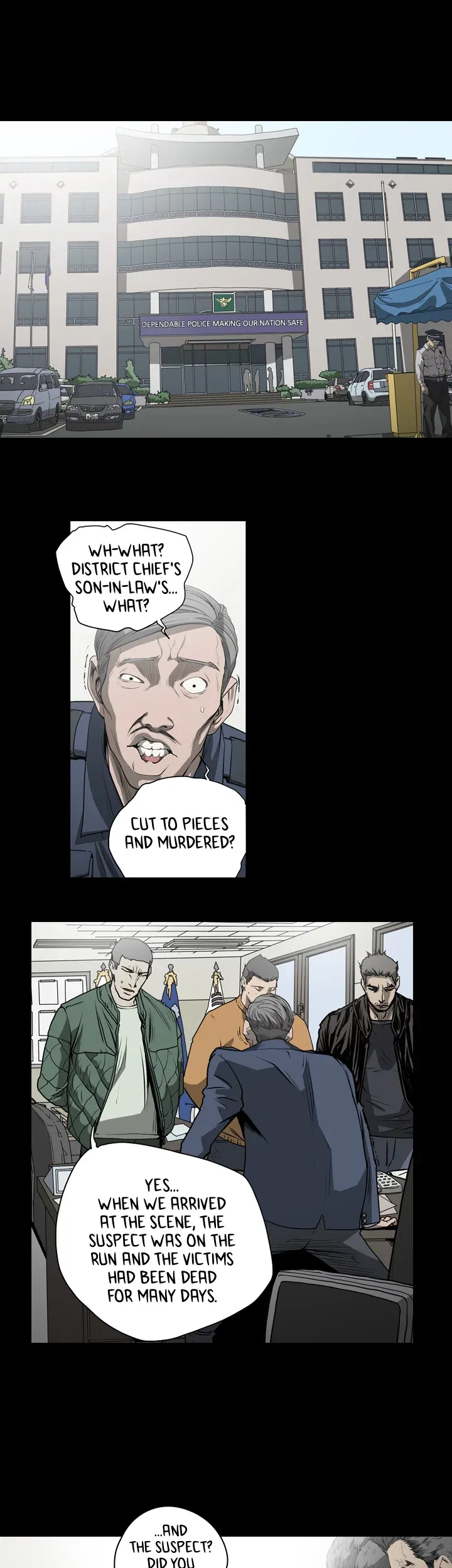 Read Doomed chapter 43 image 3 on Lezhin