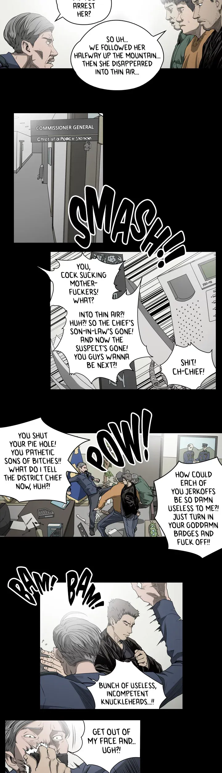 Read Doomed chapter 43 image 4 on Lezhin