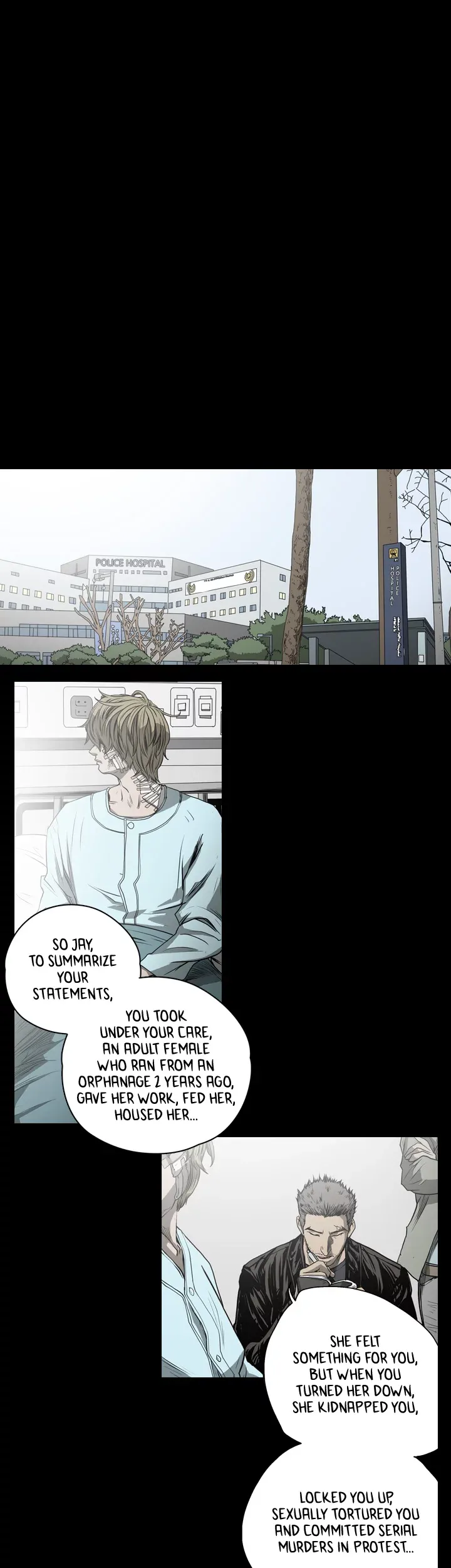 Read Doomed chapter 43 image 6 on Lezhin