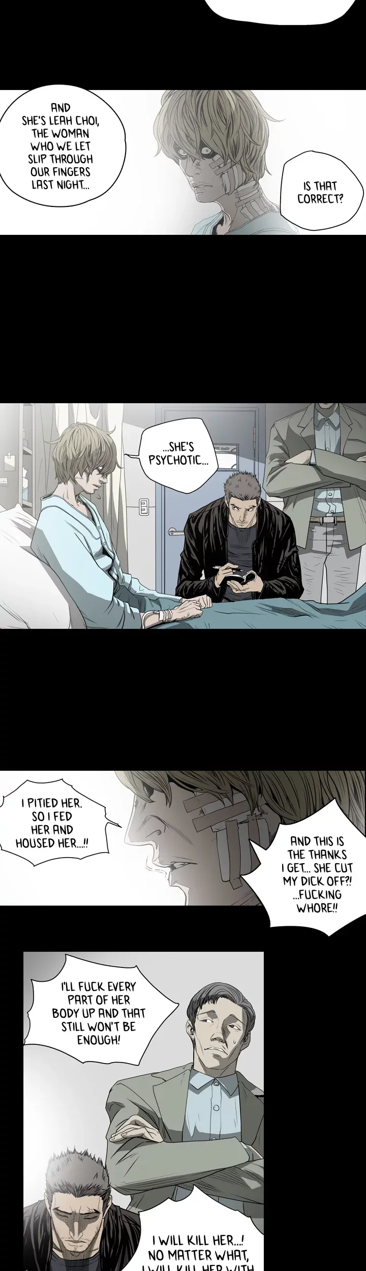 Read Doomed chapter 43 image 7 on Lezhin
