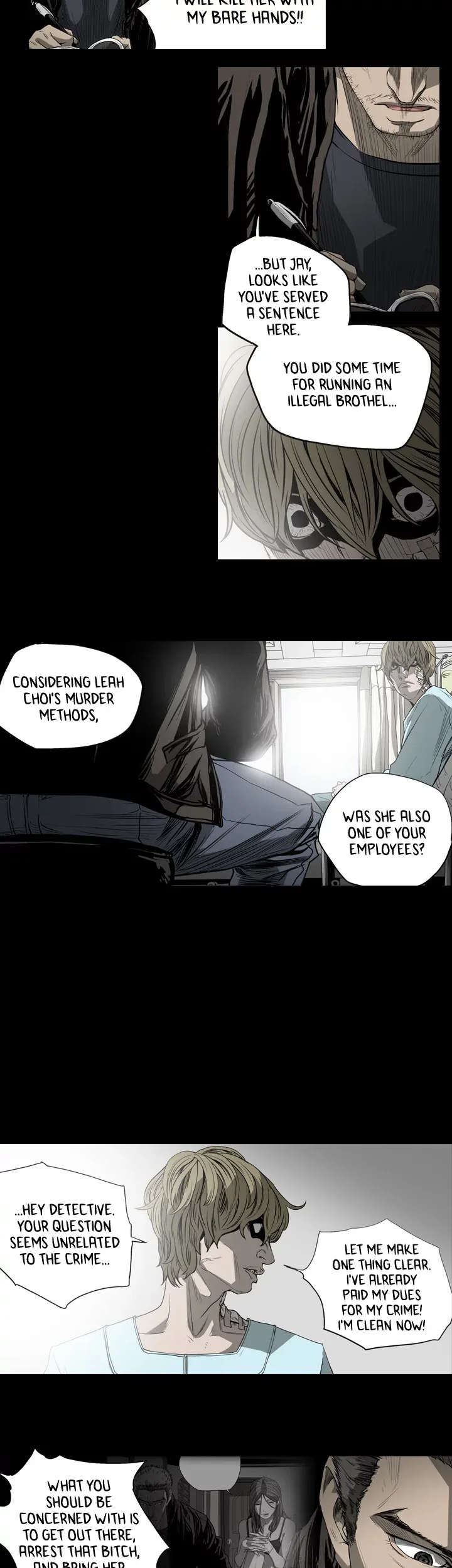 Read Doomed chapter 43 image 8 on Lezhin