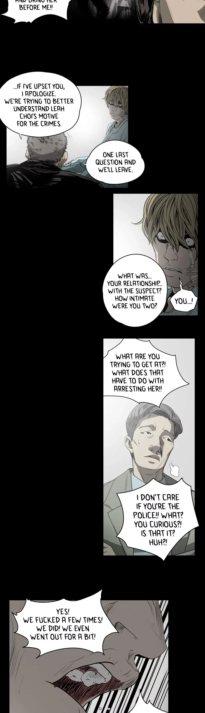 Read Doomed chapter 43 image 9 on Lezhin