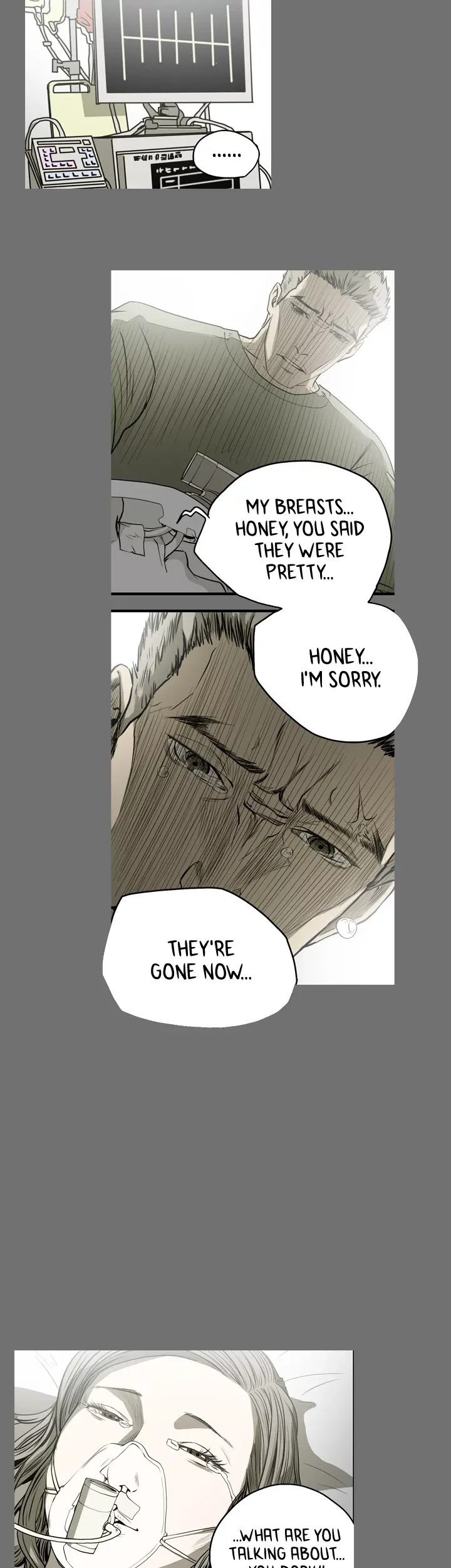 Read Doomed chapter 44 image 1 on Lezhin