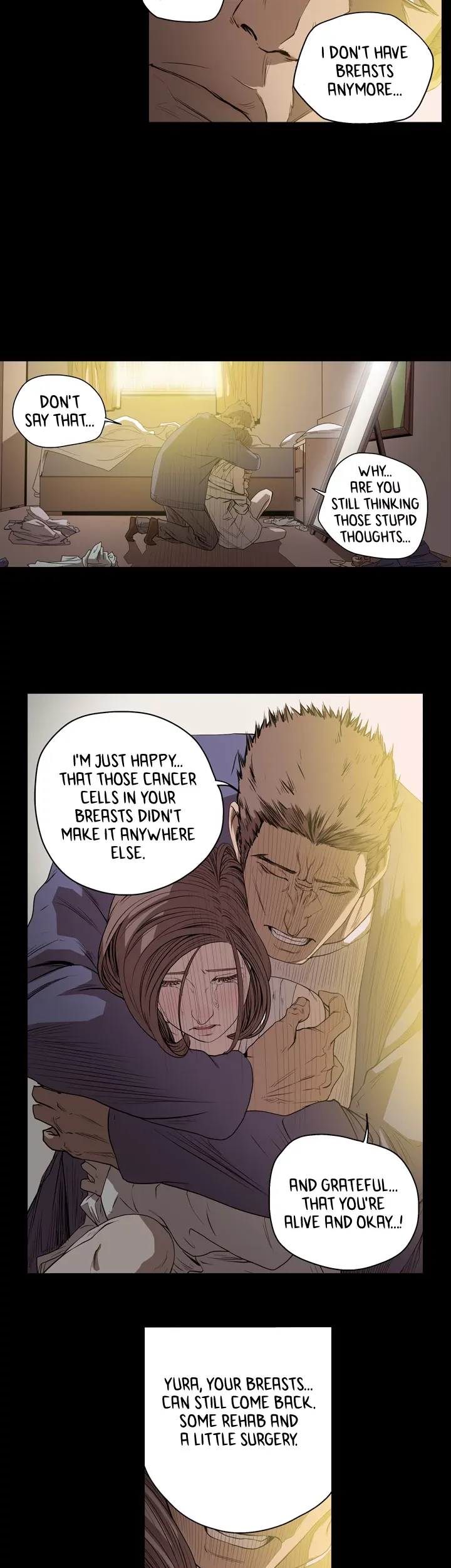 Read Doomed chapter 44 image 8 on Lezhin