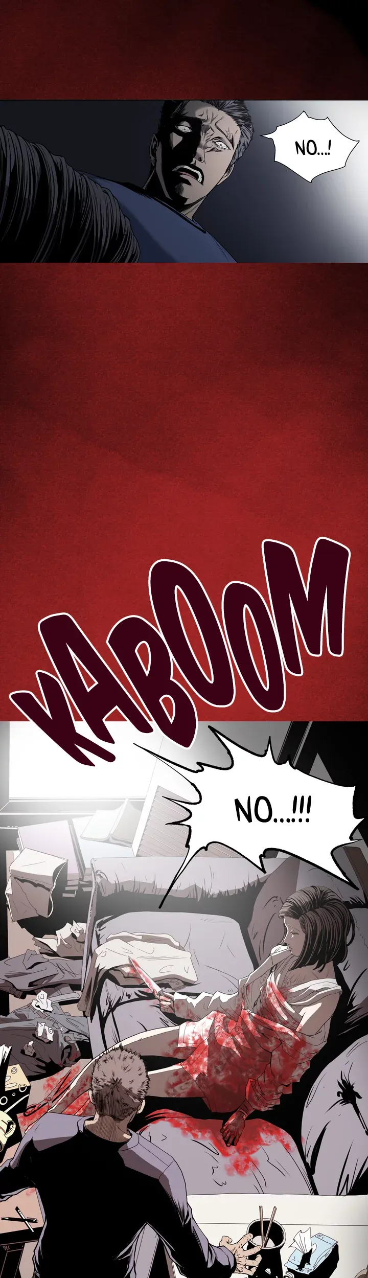 Read Doomed chapter 45 image 16 on Lezhin