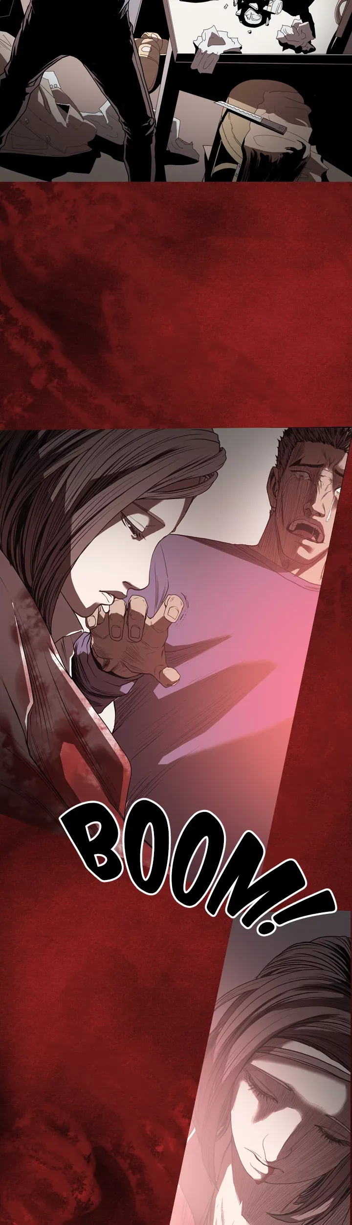 Read Doomed chapter 45 image 17 on Lezhin